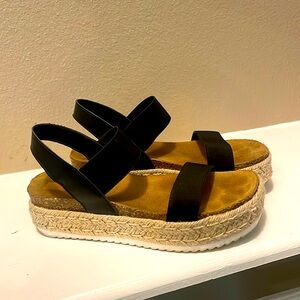 Steve Madden espadrille sandals